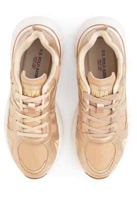 Kadın Altın Spor Ayakkabı - 50314560015