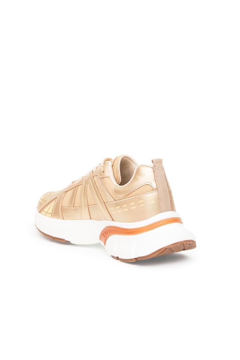 Kadın Altın Spor Ayakkabı - 50314560015