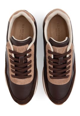 Erkek Kahverengi Casual Ayakkabı - 50316296013