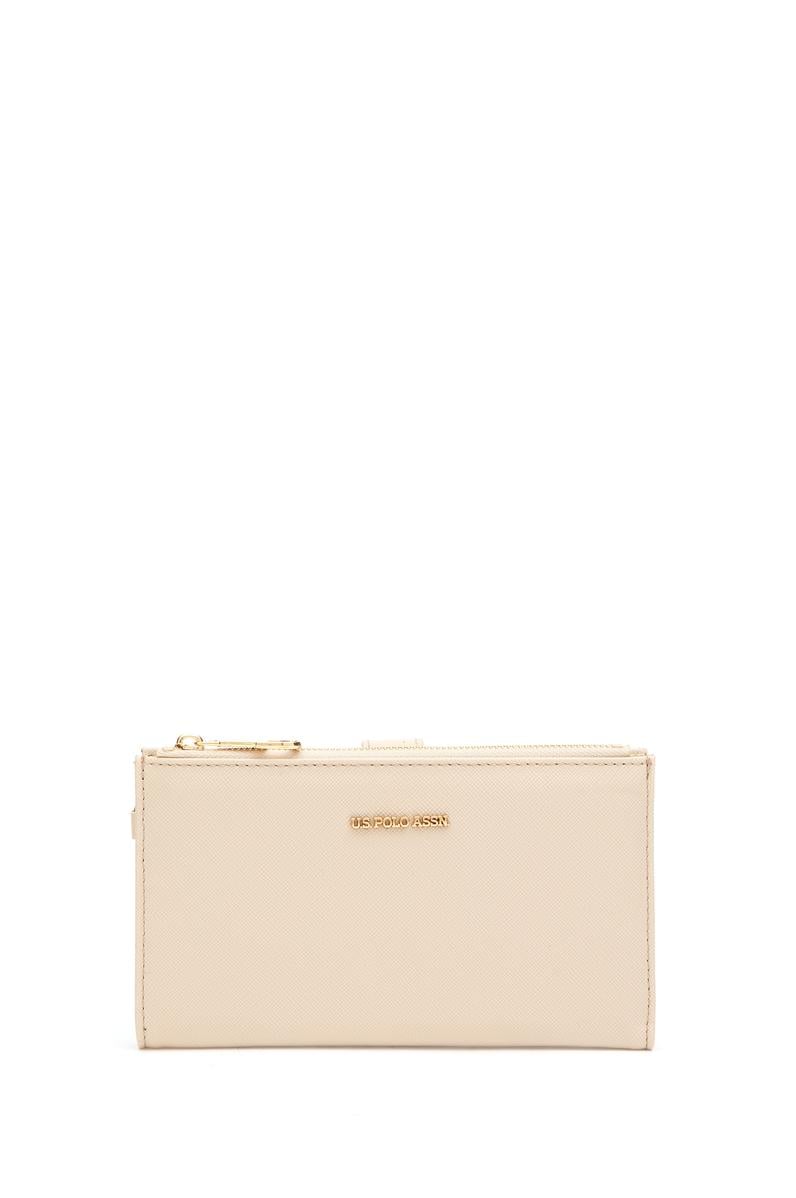 Kadın Bej Cüzdan