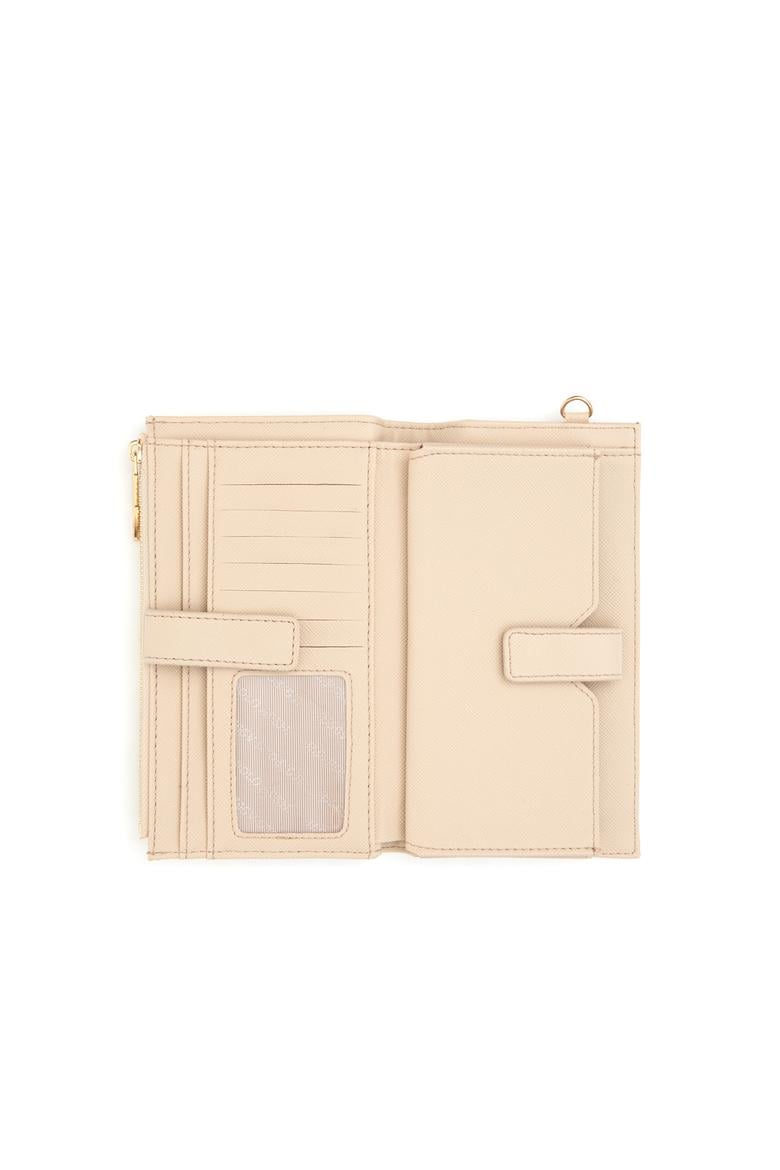 Kadın Bej Cüzdan - 50314837003