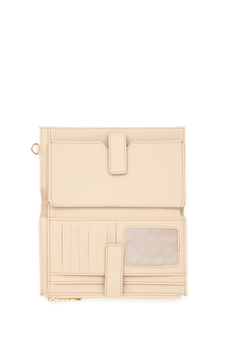 Kadın Bej Cüzdan - 50314837003