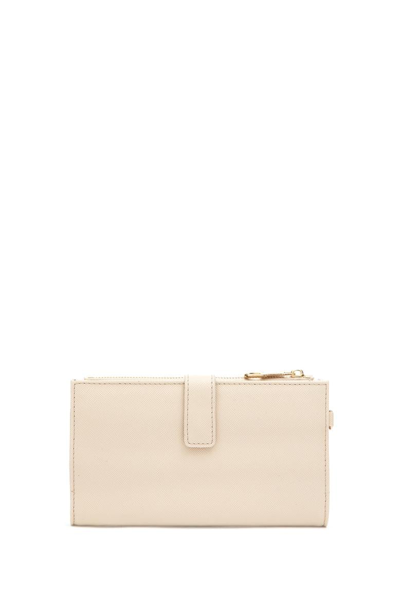 Kadın Bej Cüzdan - 50314837003