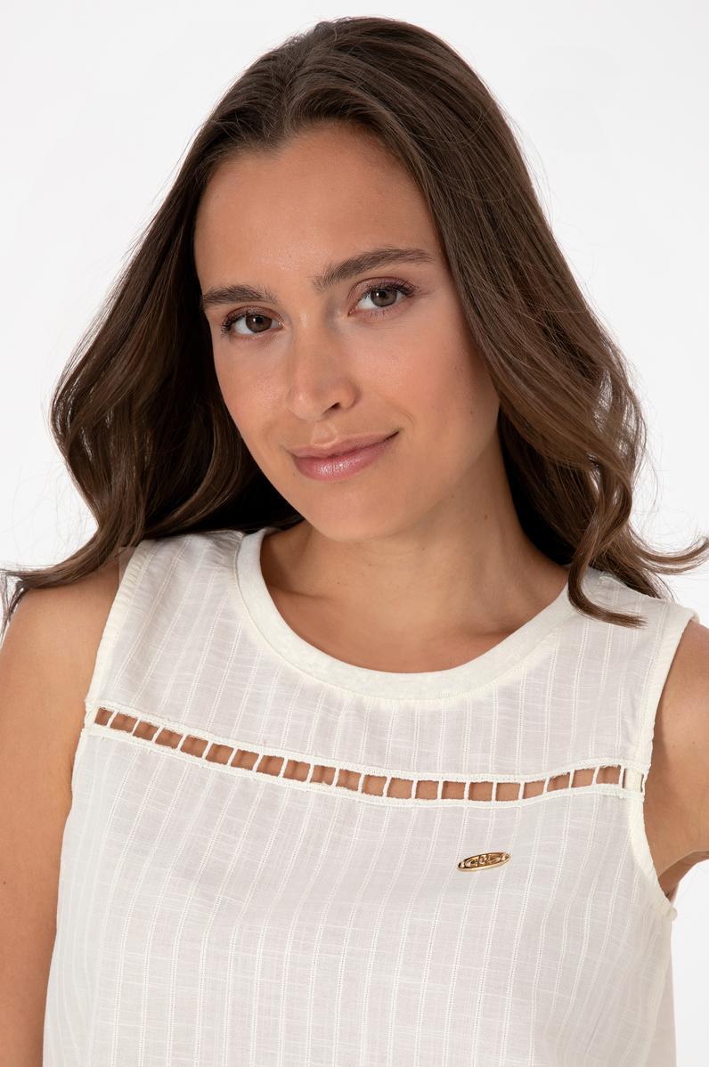 Kadın Krem Tişört