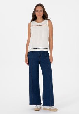 Kadın Krem Tişört - 50300747014