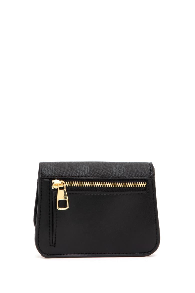 Kadın Siyah Cüzdan - 50317287001