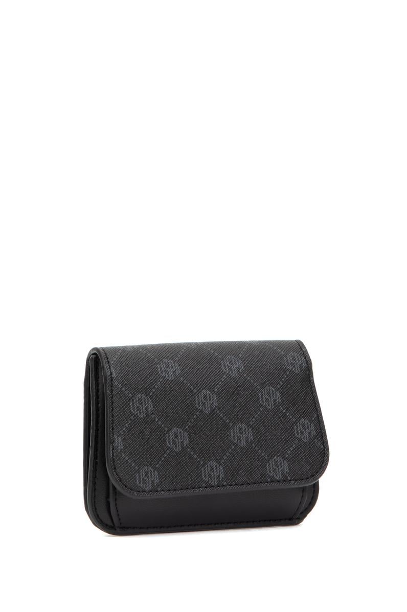 Kadın Siyah Cüzdan