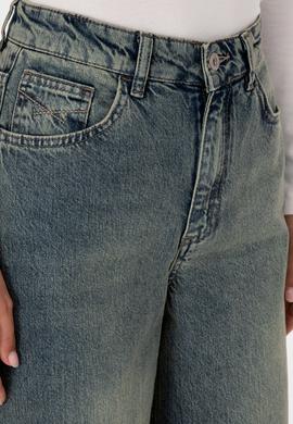 Kadın Yeşil Flare Fit Jean Pantolon - 50308394013