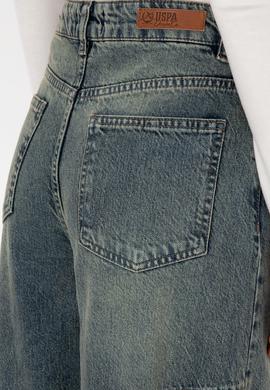 Kadın Yeşil Flare Fit Jean Pantolon - 50308394013