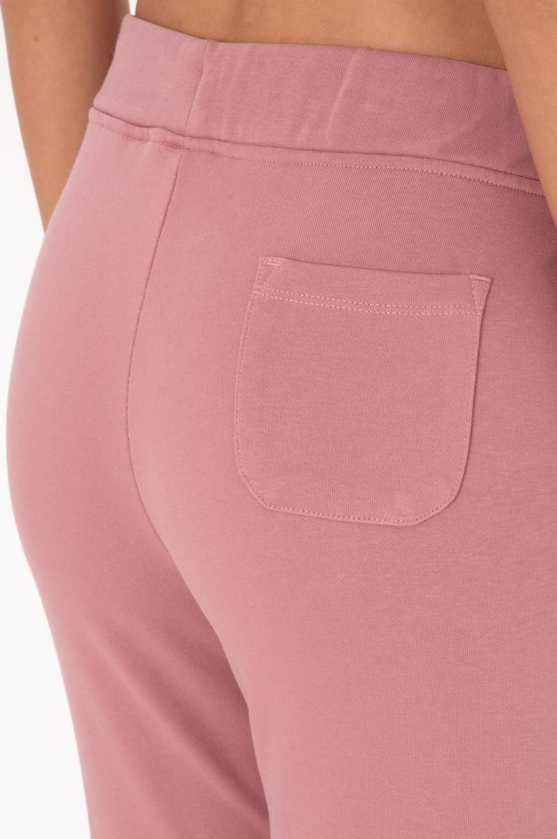 Kadın Gül Kurusu Jogger Eşofman Altı