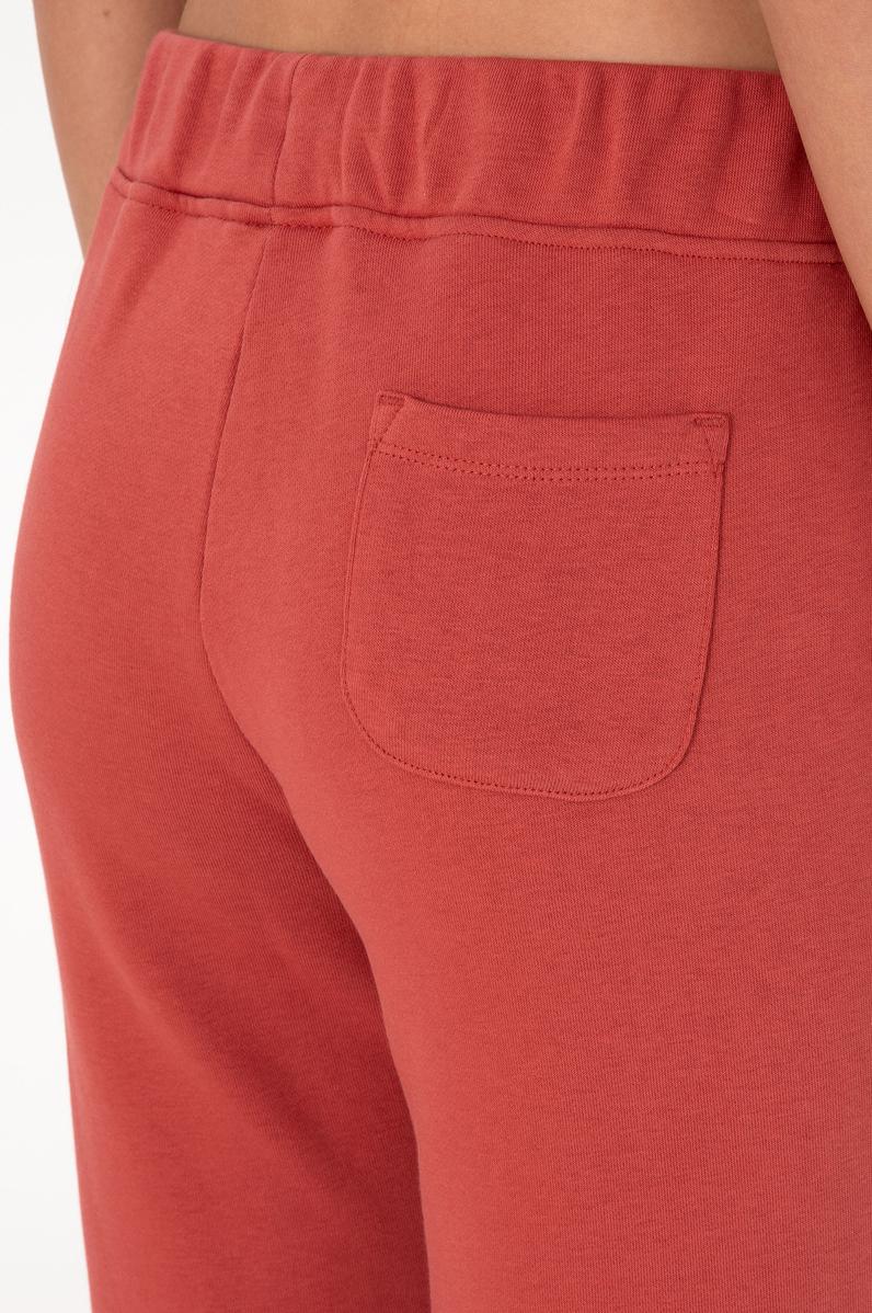 Kadın Kiremit Jogger Eşofman Altı