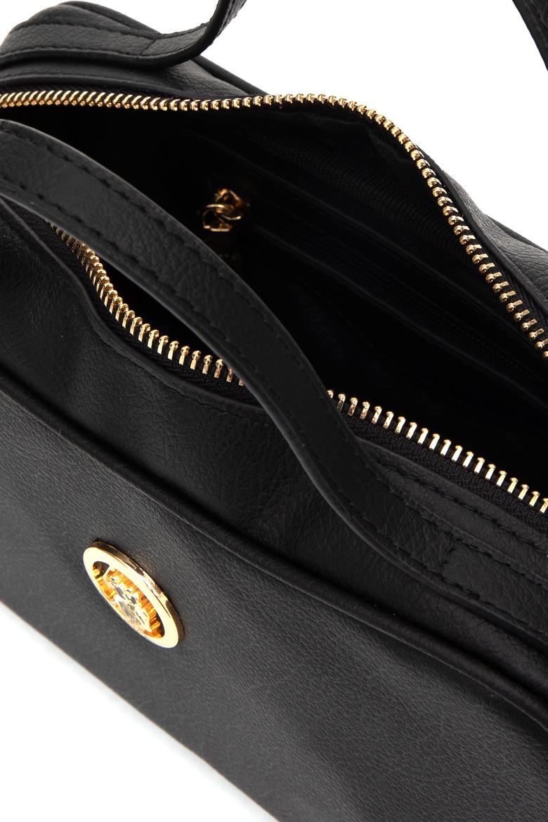 Kadın Siyah Çapraz Çanta - 50315182003