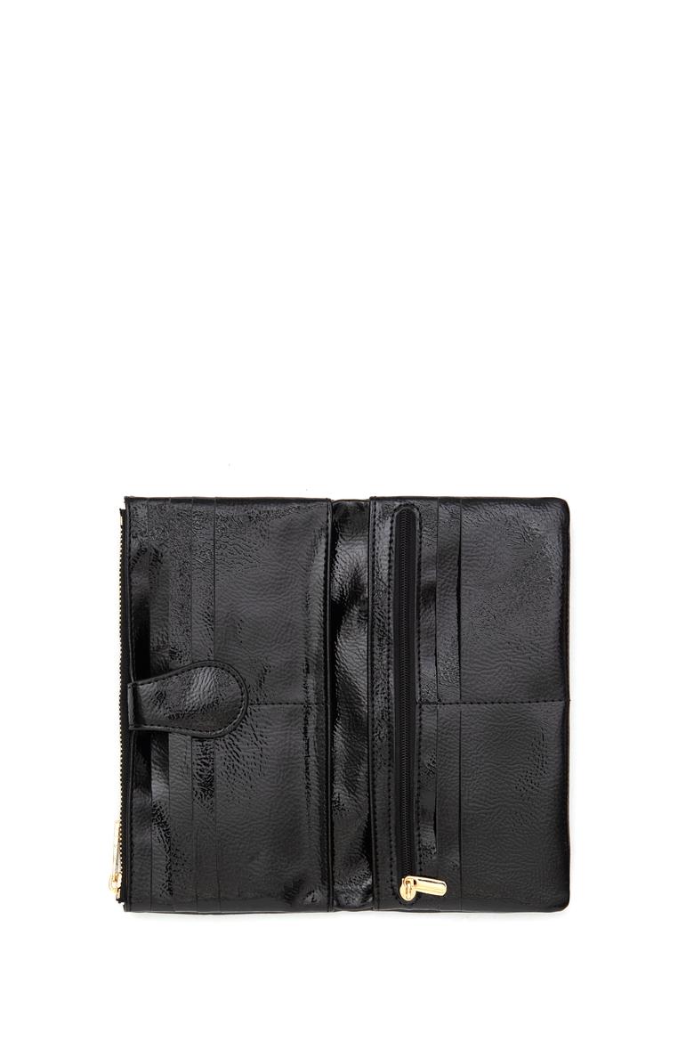 Kadın Siyah Cüzdan - 50314847001