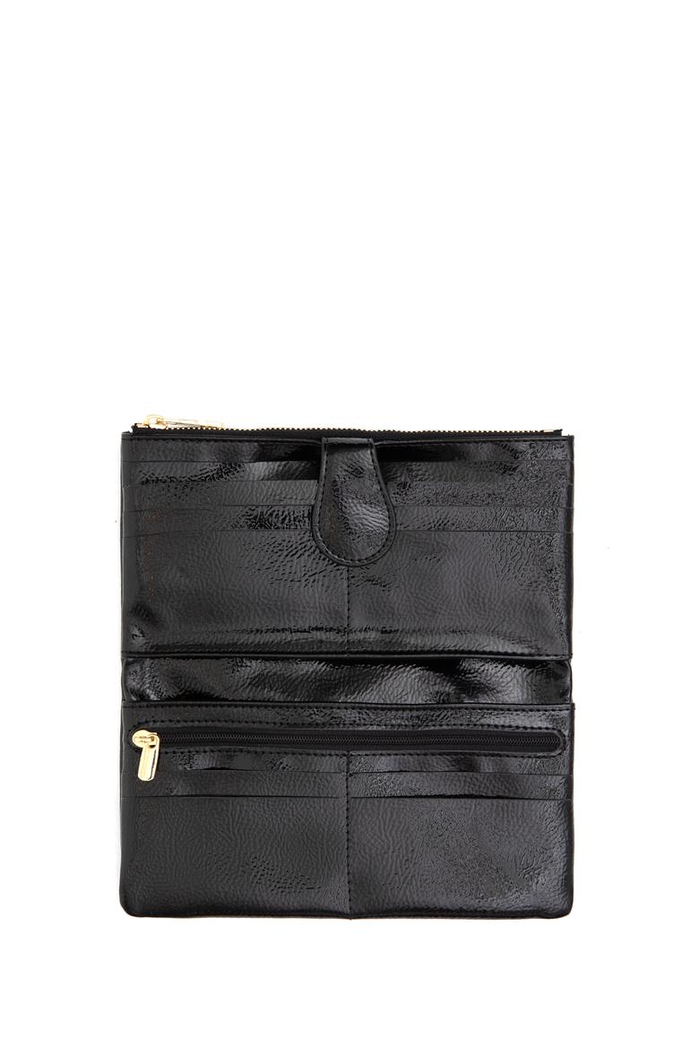 Kadın Siyah Cüzdan - 50314847001