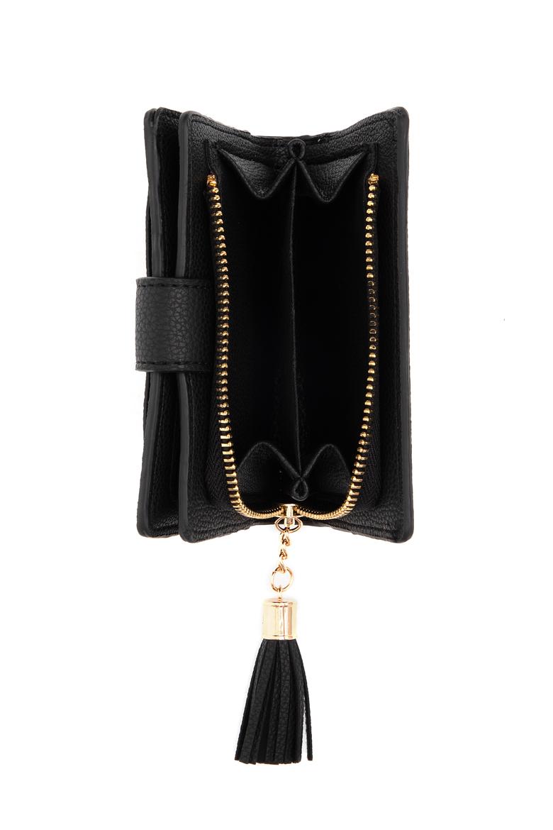 Kadın Siyah Cüzdan - 50314843001