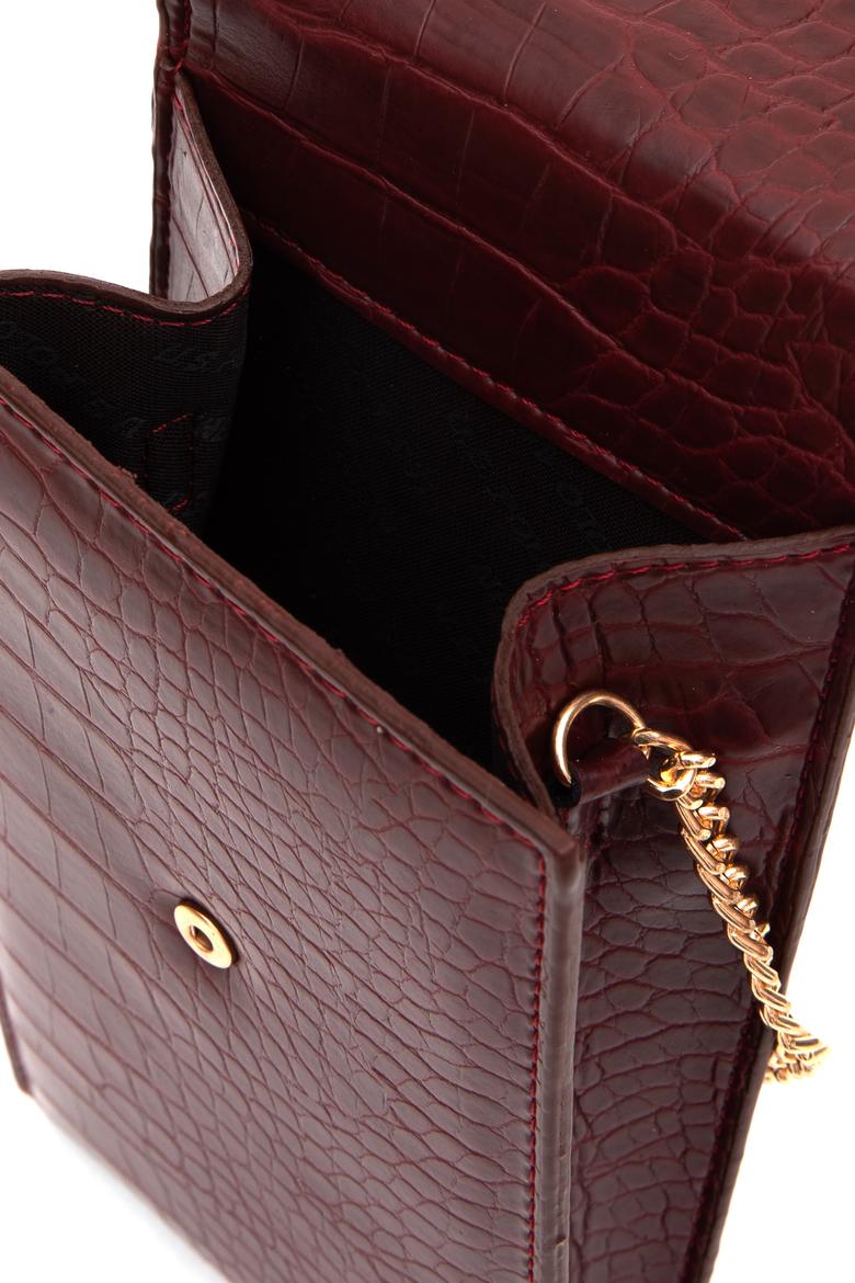 Kadın Bordo Cüzdan - 50314838002