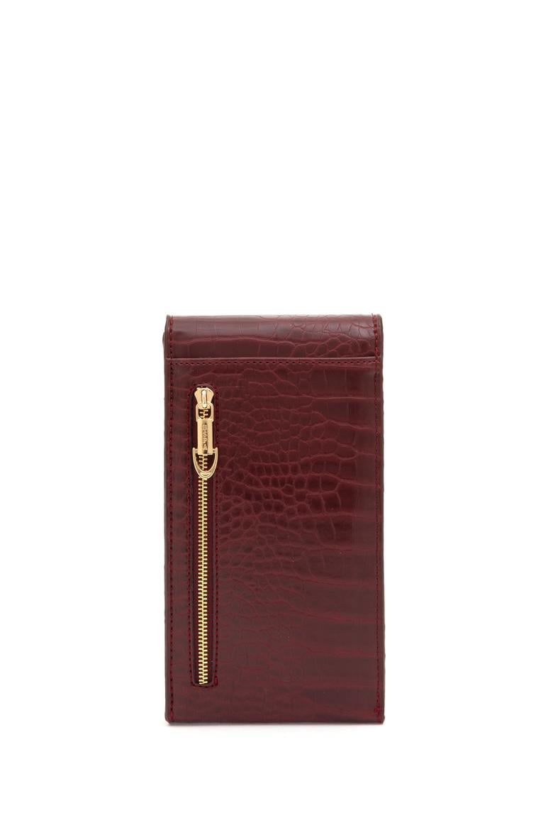 Kadın Bordo Cüzdan - 50314838002