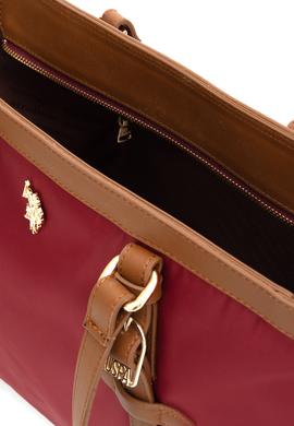 Kadın Bordo Kapitone Kol Çantası - 50315176003