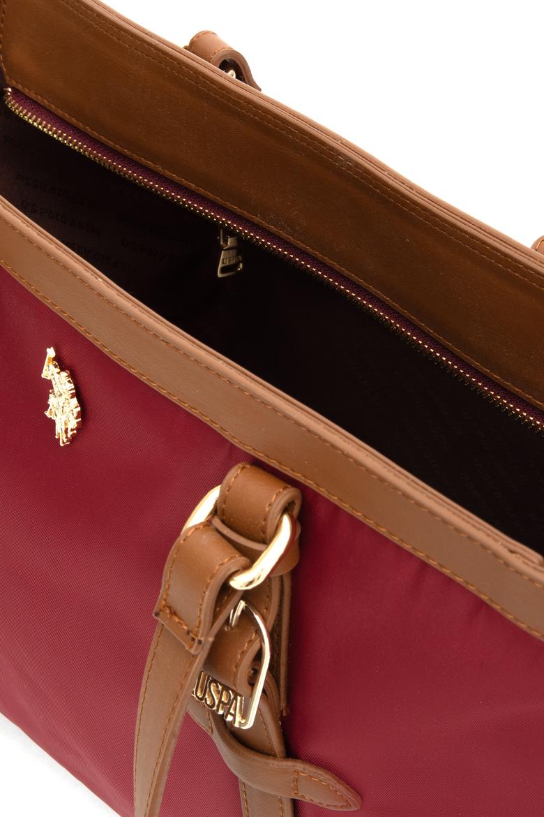 Kadın Bordo Kapitone Kol Çantası - 50315176003