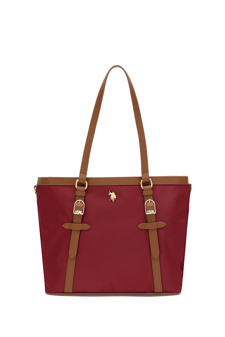 Kadın Bordo Kapitone Kol Çantası