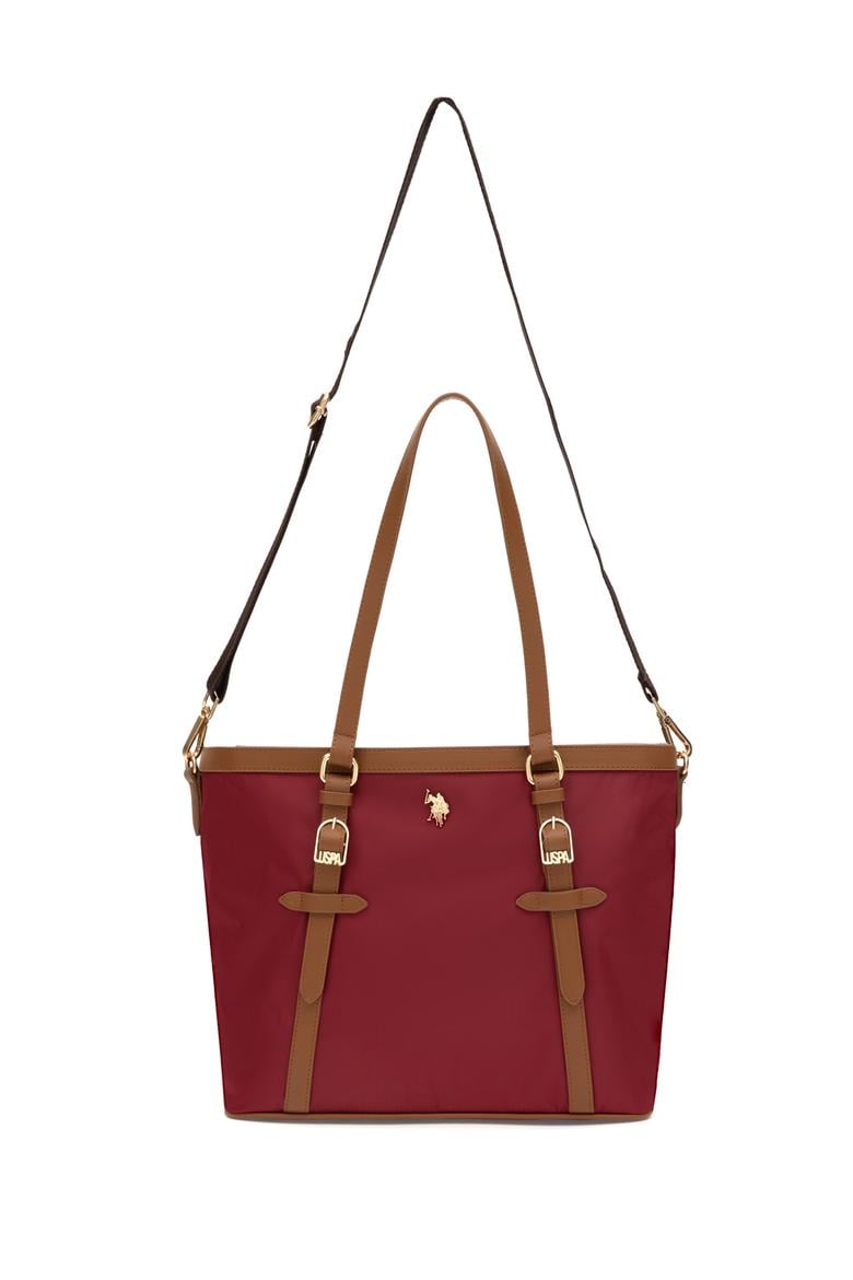 Kadın Bordo Kapitone Kol Çantası - 50315176003