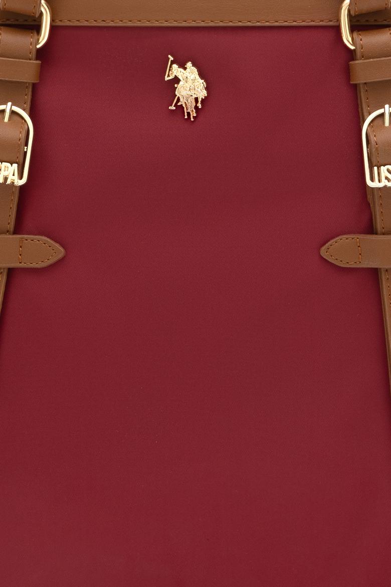 Kadın Bordo Kapitone Kol Çantası - 50315176003