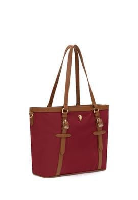 Kadın Bordo Kapitone Kol Çantası - 50315176003