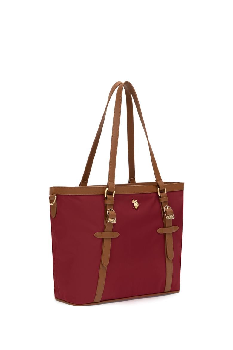 Kadın Bordo Kapitone Kol Çantası - 50315176003