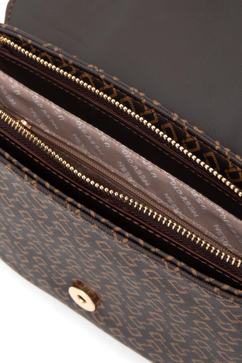 Kadın Kahverengi Çapraz Çanta - 50315215002