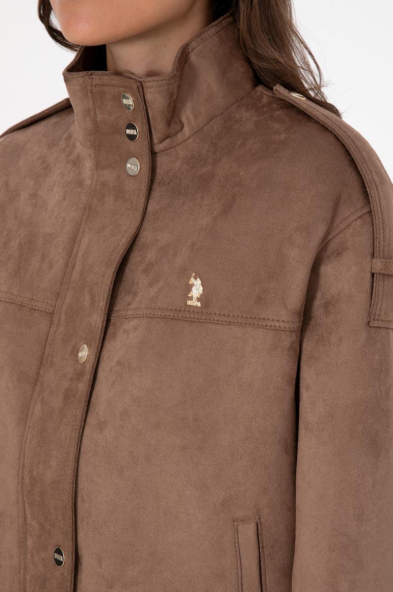 Kadın Vizon Deri Ceket