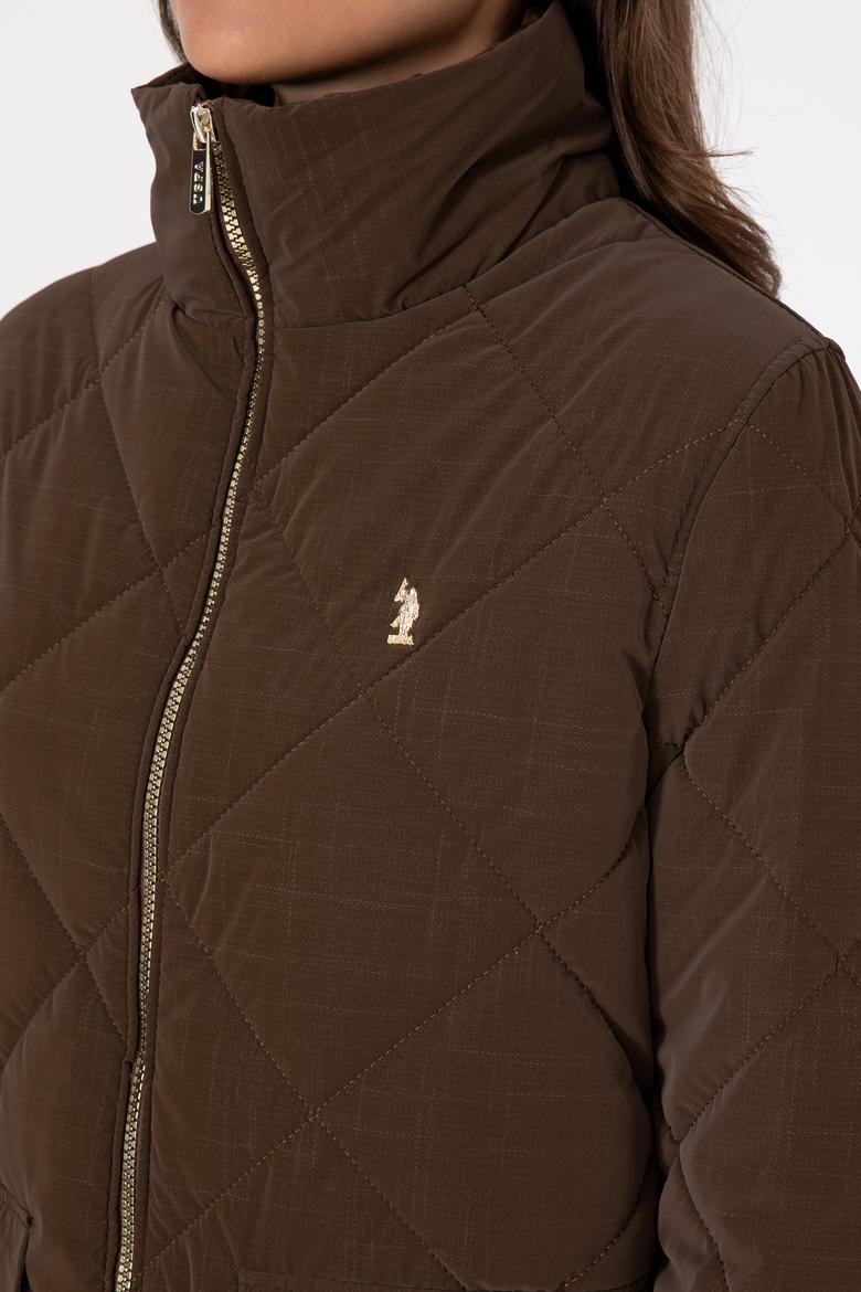 Kadın Vizon Deri Ceket - 50317361003