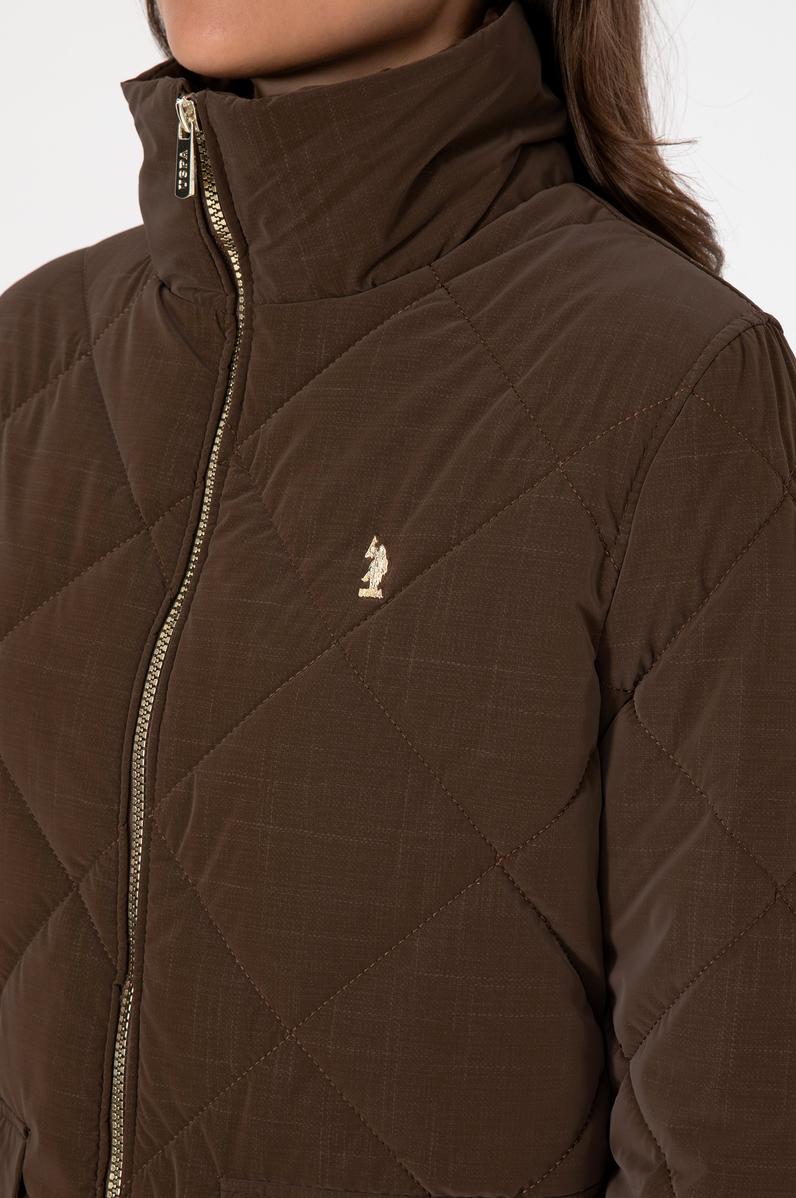 Kadın Vizon Deri Ceket