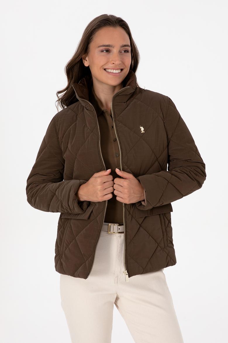 Kadın Vizon Deri Ceket - 50317361003