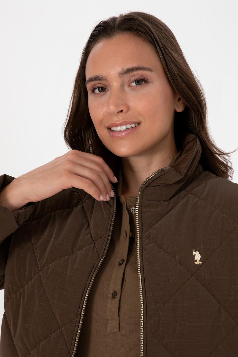 Kadın Vizon Deri Ceket - 50317361003