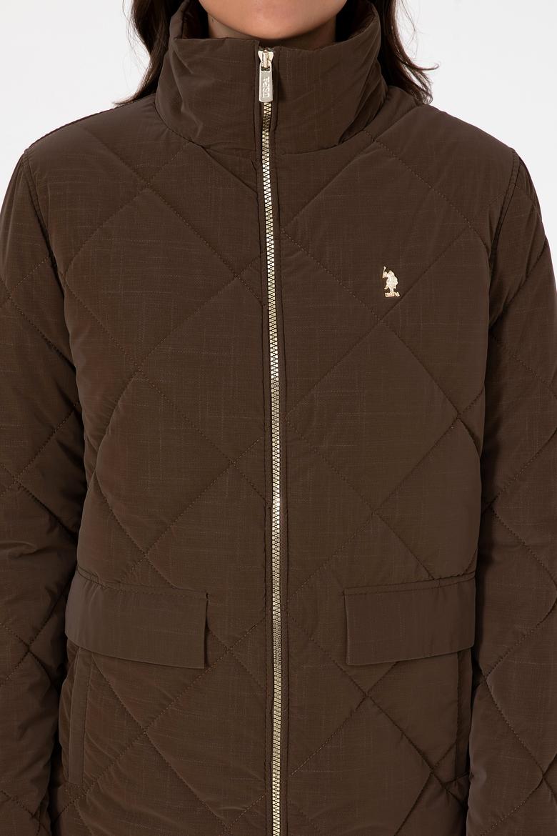 Kadın Vizon Deri Ceket - 50317361003