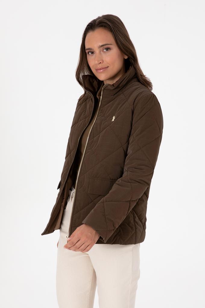 Kadın Vizon Deri Ceket