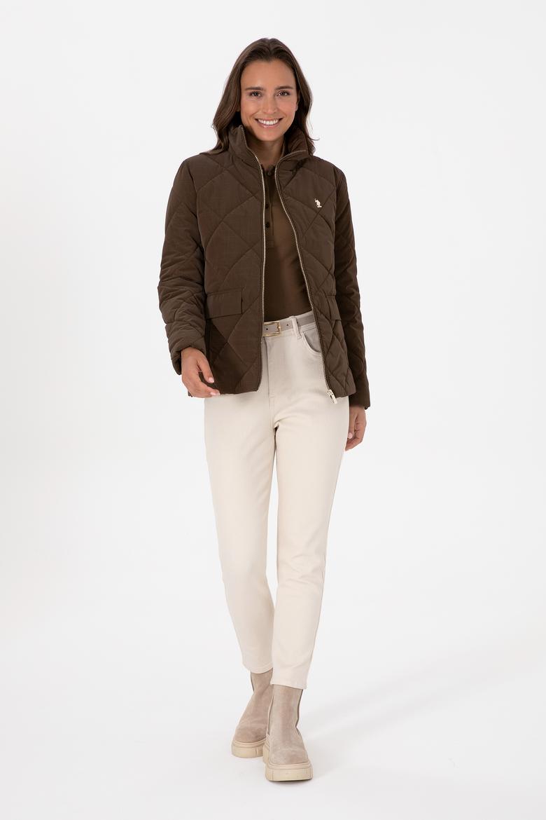 Kadın Vizon Deri Ceket - 50317361003