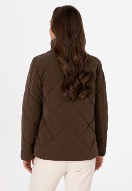 Kadın Vizon Deri Ceket - 50317361003