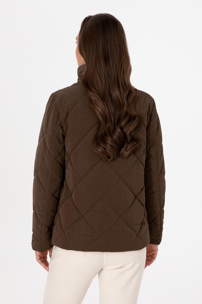 Kadın Vizon Deri Ceket - 50317361003