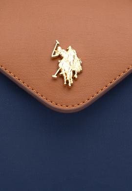 Kadın Lacivert Kapitone Çapraz Çanta - 50317772004