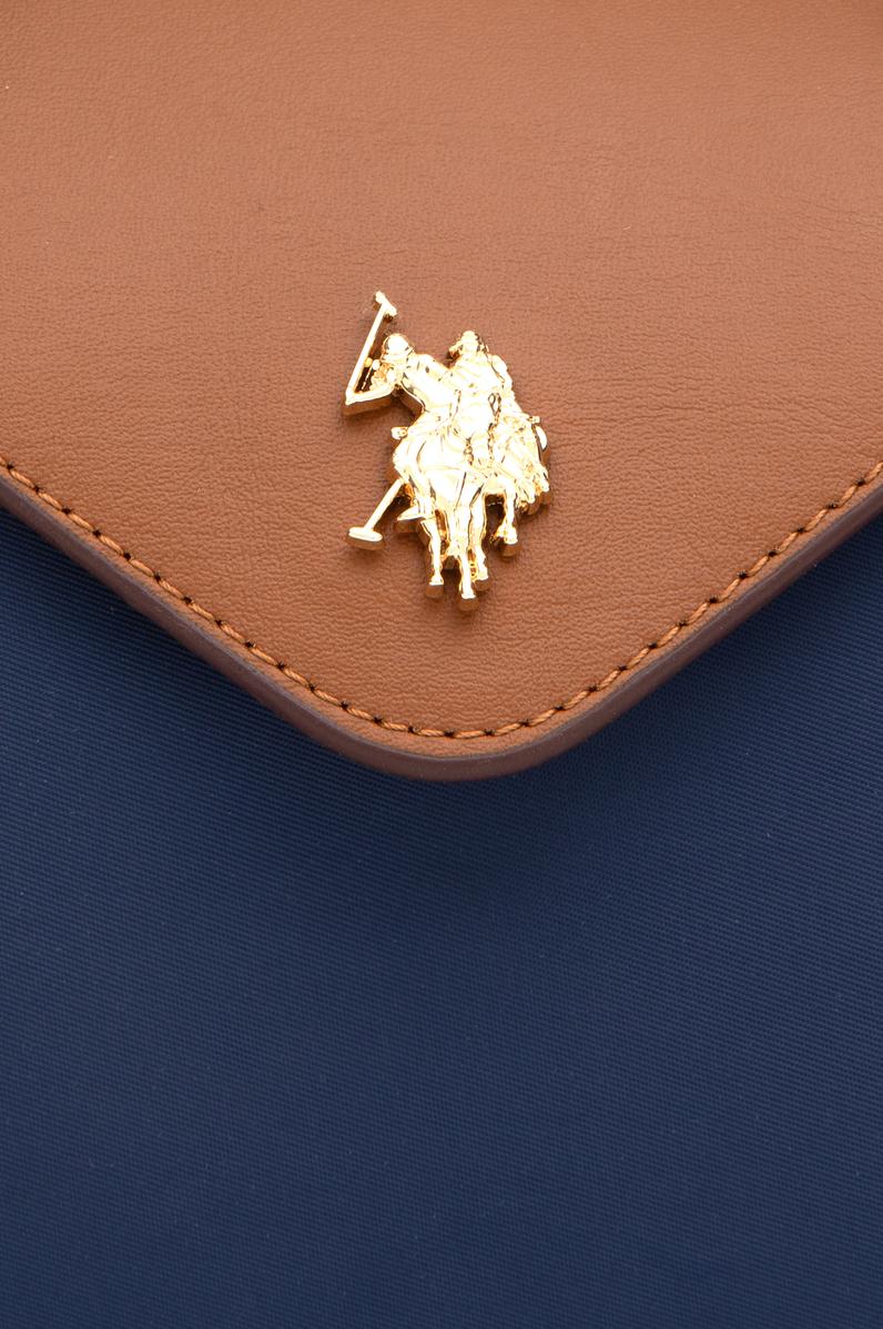 Kadın Lacivert Kapitone Çapraz Çanta