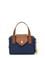 Kadın Lacivert Kapitone Çapraz Çanta