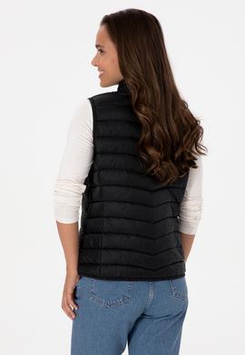 Kadın Siyah Yelek - 50308083012