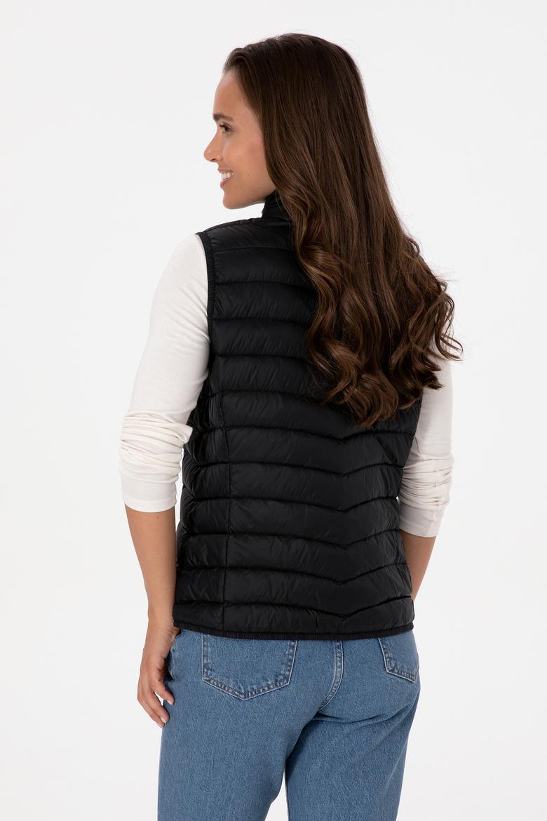 Kadın Siyah Yelek - 50308083012