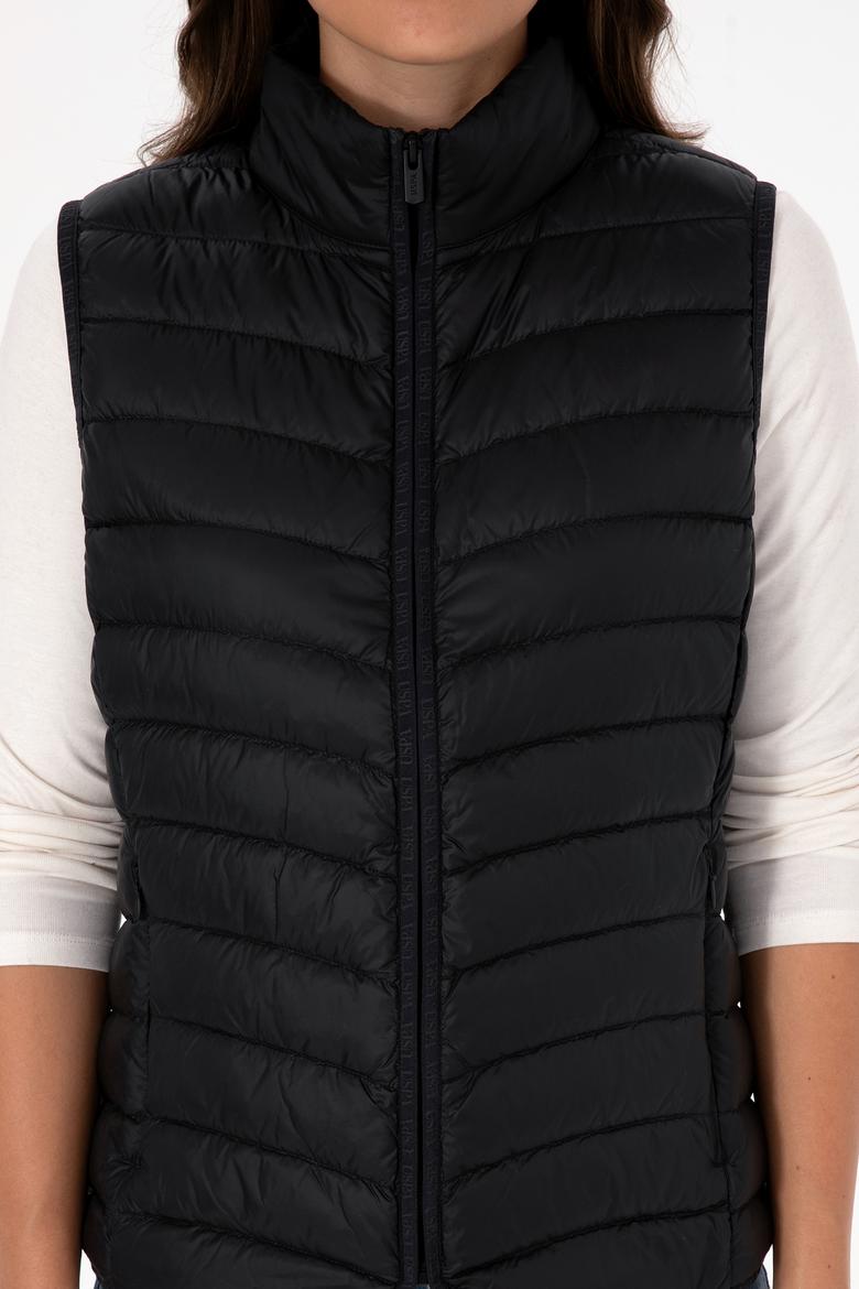 Kadın Siyah Yelek - 50308083012