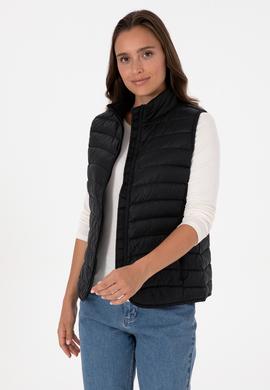 Kadın Siyah Yelek - 50308083012