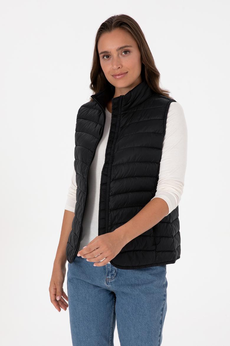 Kadın Siyah Yelek - 50308083012