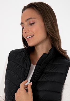 Kadın Siyah Yelek - 50308083012