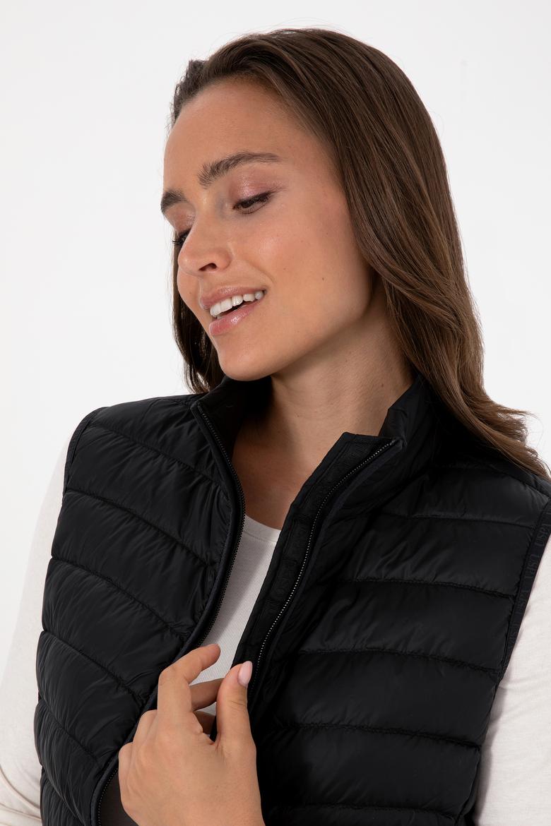 Kadın Siyah Yelek - 50308083012