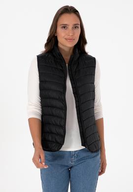 Kadın Siyah Yelek - 50308083012